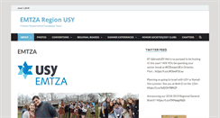 Desktop Screenshot of emtza.org