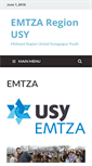 Mobile Screenshot of emtza.org