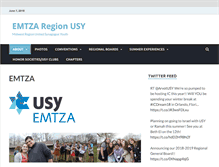 Tablet Screenshot of emtza.org